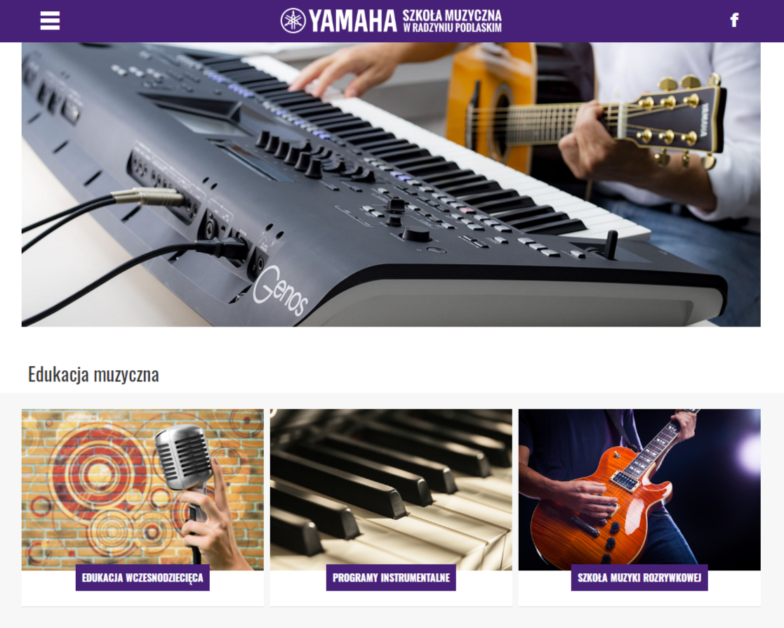 Szkoła Muzyczna YAMAHA